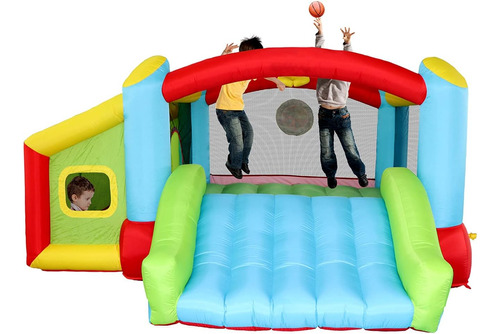 Kongnijiwa Casa Inflable Con Soplador, Castillo De Salto Par