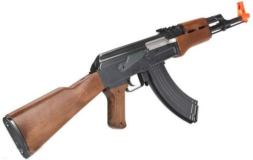 Rifle Ak47 Tactica Game Face Battle Master Electrica 6mm 