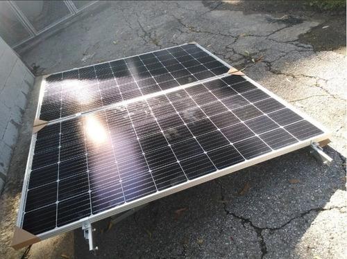 Imagen 3 de 6 de Rack Soporte De Sujeción Para Paneles Solares Energia Solar