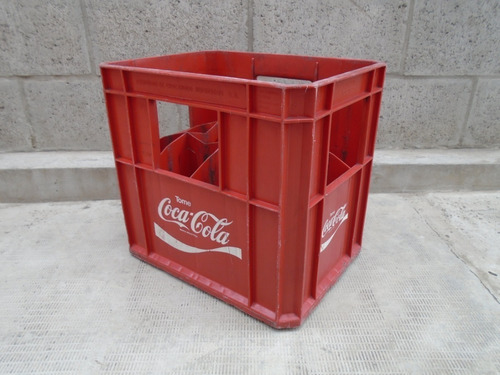 Cajon Coca Cola Sin Envases. Balvanera. Envios Si!