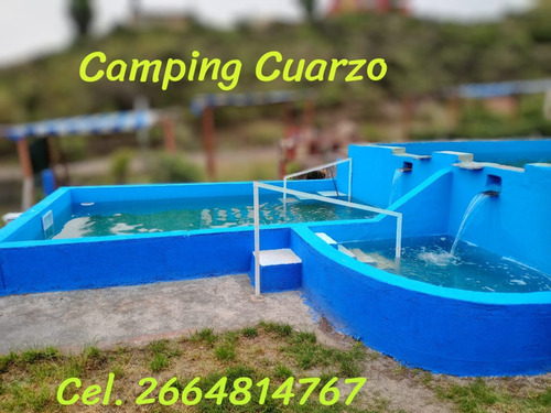 Oportunidad , Vendo , Asocio O Permuto Cámping Y Cabañas , En El Trapiche , San Luis