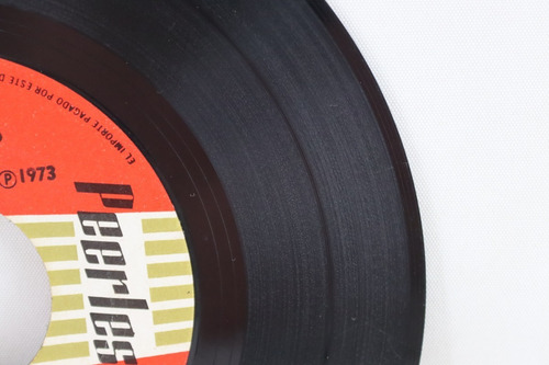 E491 Los Freddy's -- Déjenme Llorar 45 Rpm Ep (Usado)