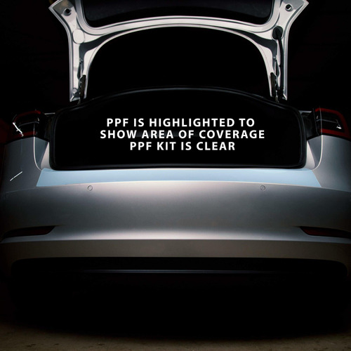 Tesbro Tesla Model 3 Kit Proteccion Transparente Facil