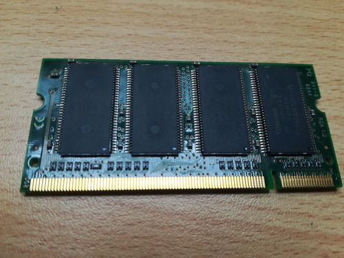 Memoria Ram Toshiba 256mb Ddr 2100 (Usado)