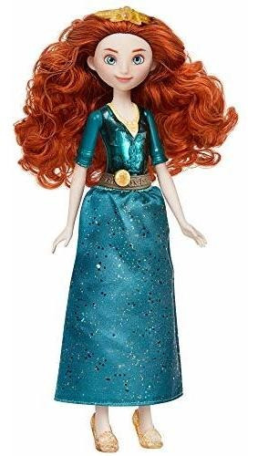 Disney Princess Royal Shimmer Merida Doll, Muñeca De Moda