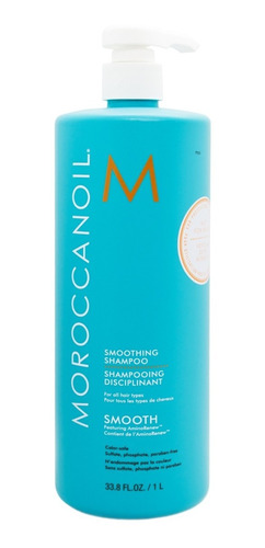 Moroccanoil Smooth Shampoo Antifrizz Alisador Argan 1l Local