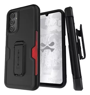 Ghostek Iron Armor Funda P/ Samsung Galaxy A14 Clip Cinturon