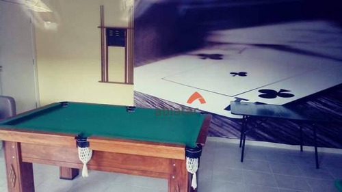 Apartamento Com 3 Dormitórios À Venda, 76 M² Por R$ 590.000,00 - Jardim Bom Tempo - Taboão Da Serra/sp - Ap0343