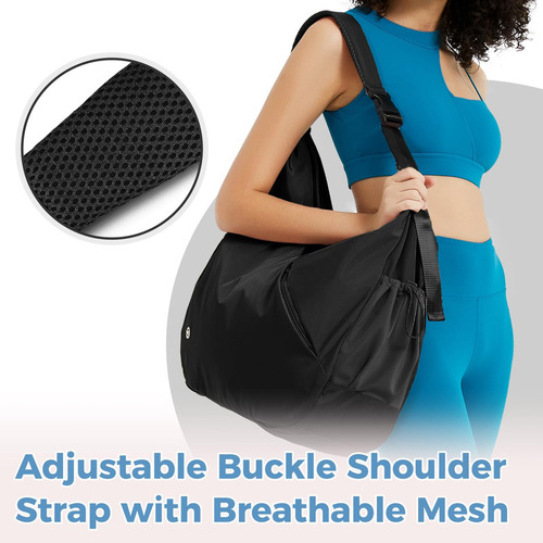 Bolso Deportivo Ceneda - Bolsa De Deporte Para Mujer Con So