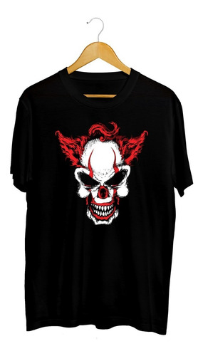 Playera Payasos Horror Terror Diseño 16 Playeras Beloma