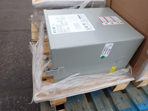 New Eaton 7.5 Kva 1 Phase Encapsulated Transformer 240x4 Dde