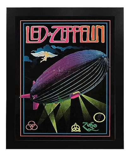 Led Zeppelin - Music Wall Art Print, Classic Rock
