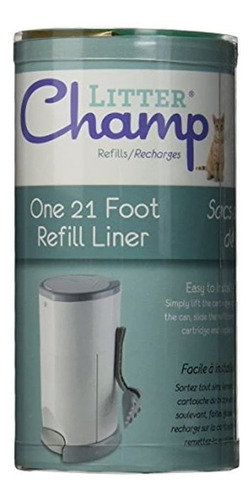 Lucky Champ Litter Champ Refill Liner Paquete Individual