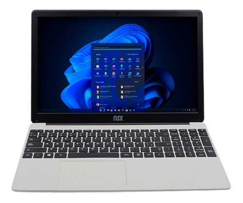 Imagen 1 de 5 de Notebook Nsx Argus I3 15.6' I3-10110u 4gb Ram 250gb Ssd W11