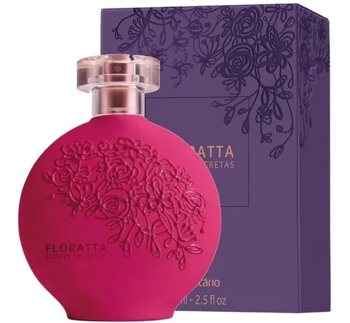 O' Boticário Floratta Flores Secretas Des. Colônia 75ml