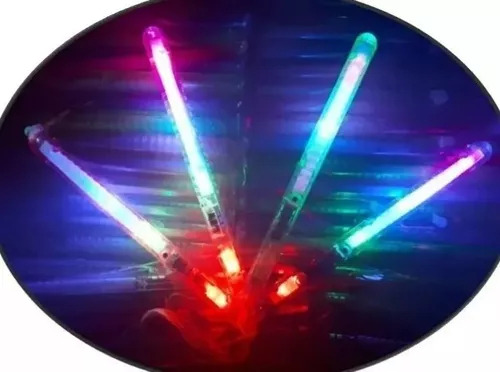 Colar Led Emissor De Luz Led De 12 Bastões Barato