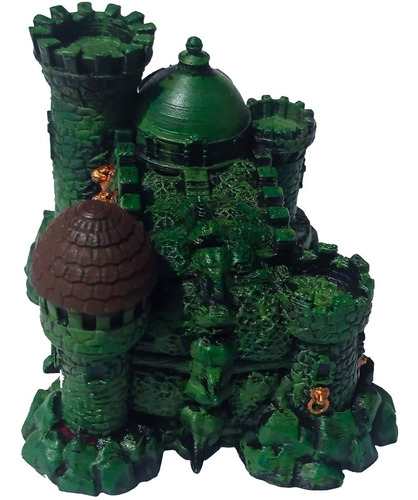 Castillo De Grayskull He Man Y Los Amos Del Universo Motu