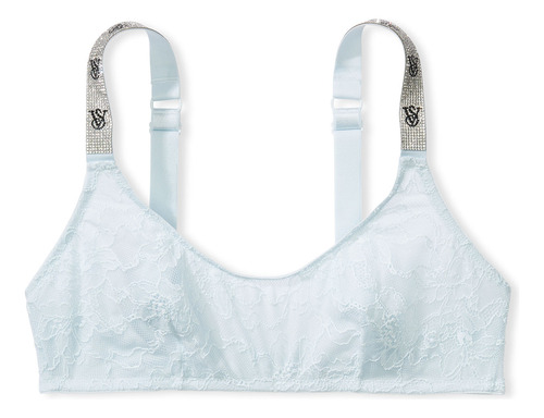 Bralette De Encaje Con Escote Redondo Victoria's Secret