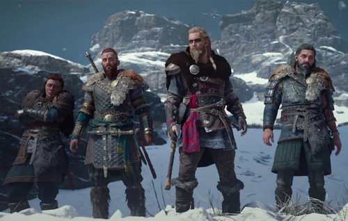 Assassin's Creed Valhalla Standard Edit. Ubisoft Ps5 Físico