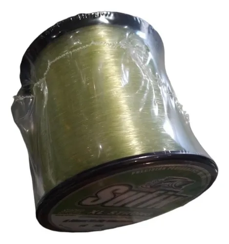 Tanza Sufix 0.40 Bobina 600 Metros Xl Strong Bentancor Outdo Color Verde Limón