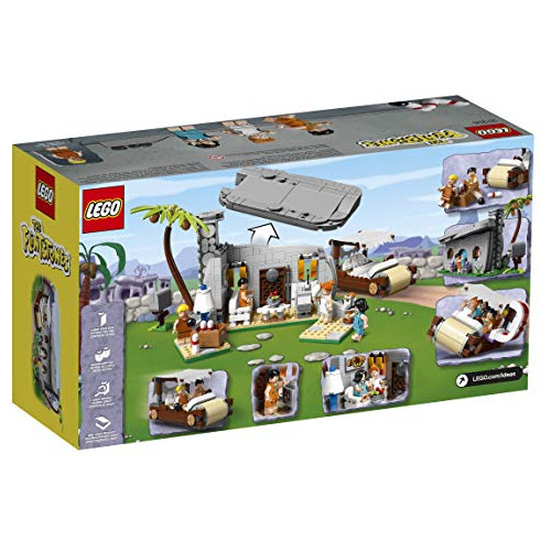 Kit De Construcción Lego Ideas 21316 The Flintstones (748 Pi
