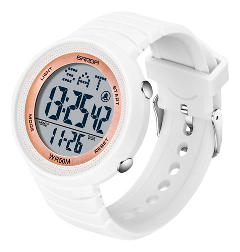 Reloj Sanda 6022, Led, Digital, Deportivo, Luminoso .