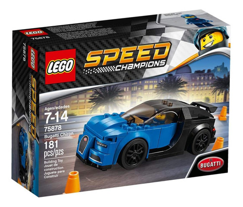 Set Juguete De Construcción Lego Speed Bugatti Chiron