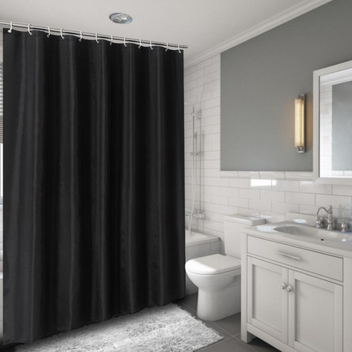 Cortina De Ducha, Impermeable, Elegante, Resistente Al Desga