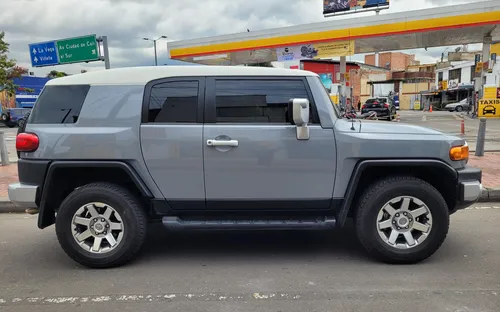 Toyota Fj Cruiser 4.0 V6 Final Edition 4X4