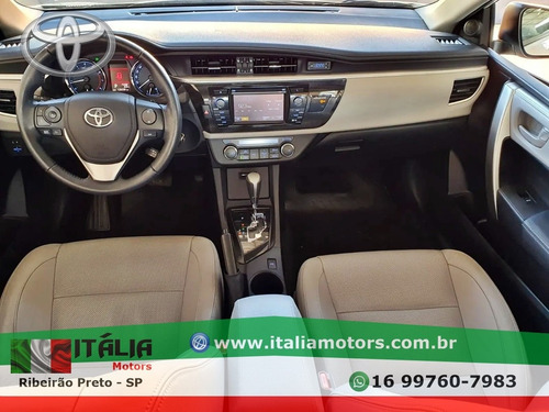 Imagem 7 de 13 de Toyota Corolla Xei 2.0 Branco 2015