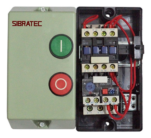 Chave De Partida Direta Qcx2-091 440v - 0,75/1cv Trifásico