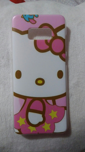 Funda Rigida Galaxy S8 Plus Hello Kitty