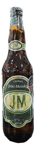 Cachaça João Mendes Prata 600ml