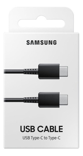 Samsung Cable Usb C 60w 3a 1.2m Para Galaxy S24 Plus Ultra