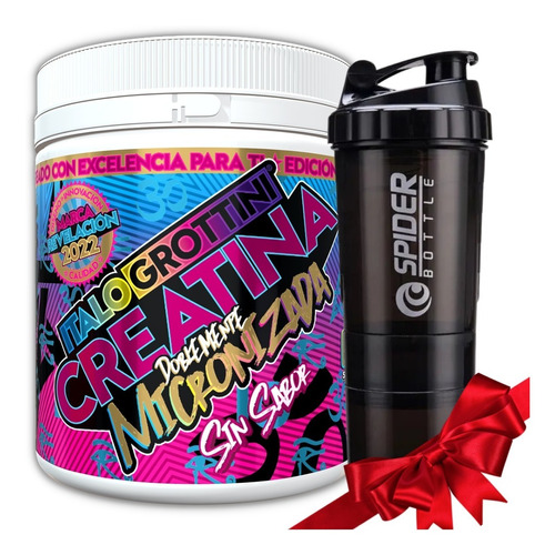 Creatina Micronizada 400 G + Shaker + Envio