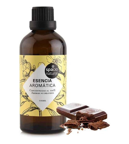 Esencia De Chocolate 100 Ml | Spacio Natural