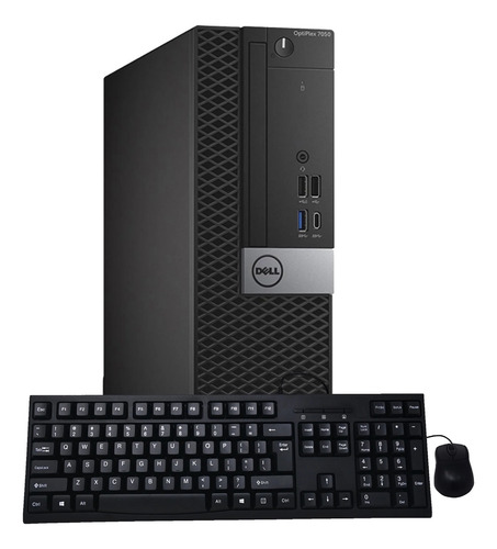Dell Optiplex 7050 Sff Core I7 6th 16gb Ram 512gb Ssd Win10 (Reacondicionado)