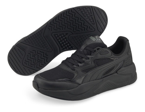 Zapatillas Puma Hombre X-ray Speed 384638 01 Negro