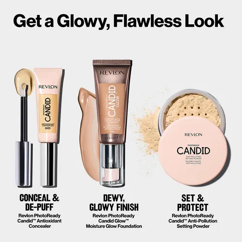 Base De Maquillaje Revlon Photoready Candid Glow Moisture, 2
