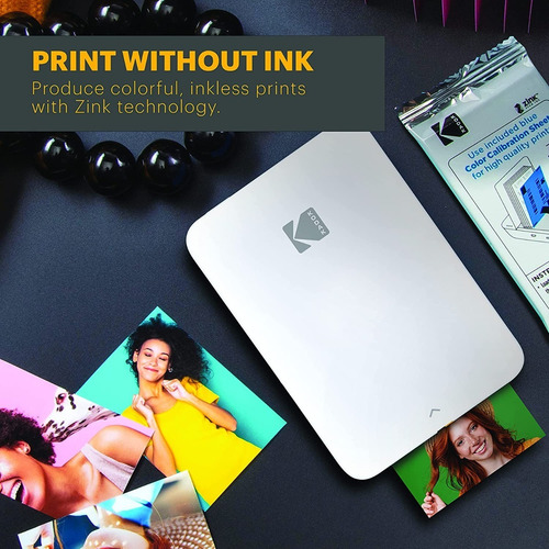 Imagen 7 de 9 de Papel Fotografico Kodak Zink 2x3 / 20 Unidades
