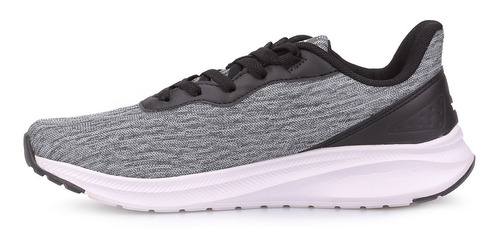 Imagen 2 de 7 de Zapatillas Topper Running Hombre Core Negro-gris-blanco Cli
