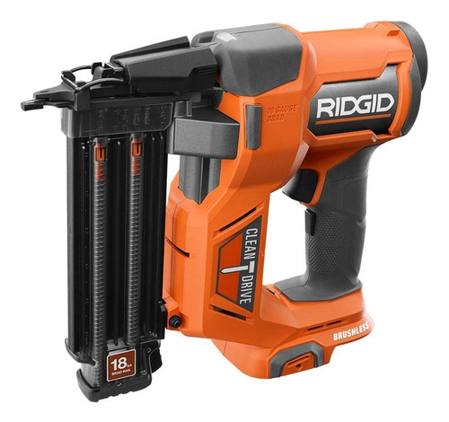 Pistola De Clavos Inal. Ridgid 18v, No Incluye Bat Y Carg