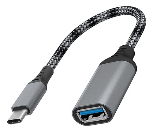 De Adaptador Conector Otg Usb Tipo C Hembra Laptop Pc