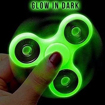 Fidget Spinner Fluorecente Brilla En Oscuridad Tiend