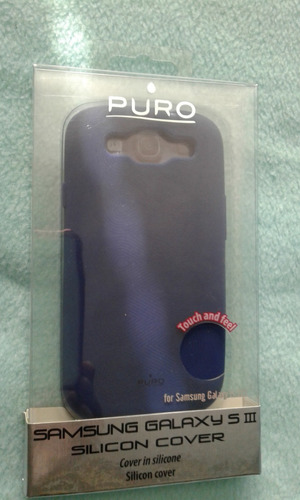 Puro - Silicon Cover Samsung S3 Grande ( Neopreno Suave )