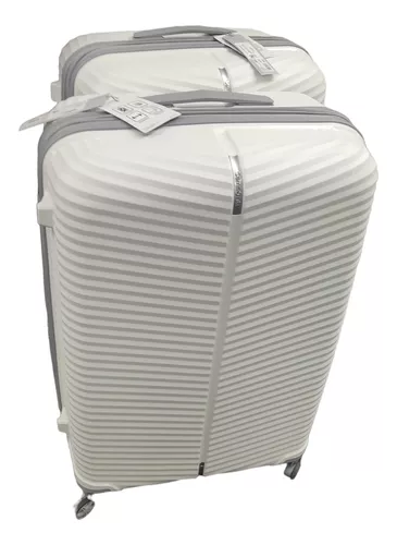 Maleta con Rueda Samsonite Blaze Spinner 69/25 - Plateado