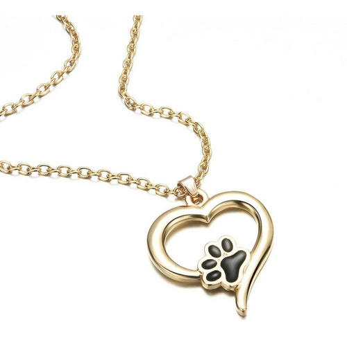 Collar Cute Con Huellita De Perro (animal Lovers)