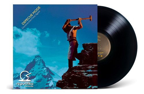 Depeche Mode - Construction Time Again - Lp Sellado Nuevo