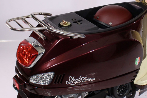 Imagen 23 de 25 de Patentada $1.024.000 O 12de$155.000 Motomel Strato Euro 150