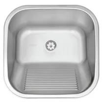 Comprar Tanque Tramontina Aço Inox Acetinado 304 40cm X 40cm X21,5